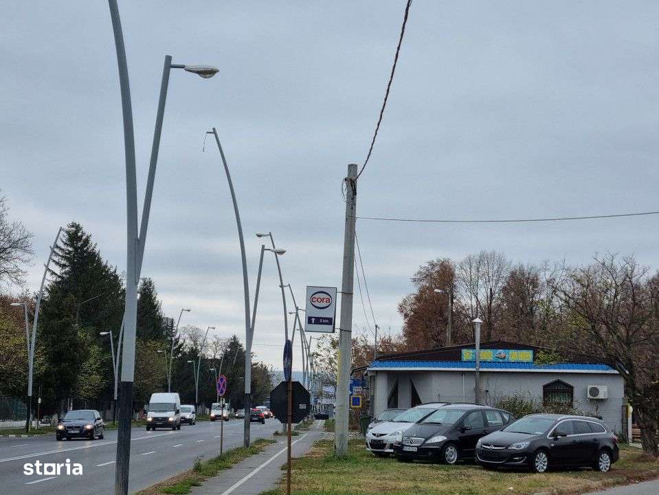 Teren Calea Moinesti - Parc Auto - Publicitate Stradala - Imagine principală: 1/7