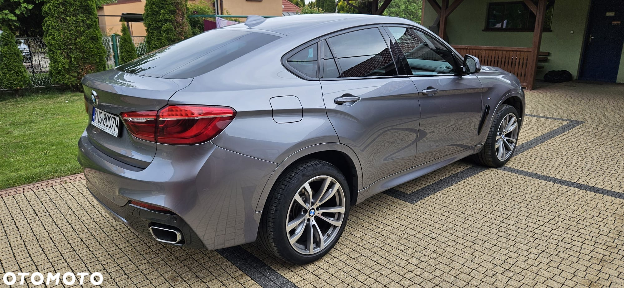 BMW X6 xDrive30d M Sport - 6