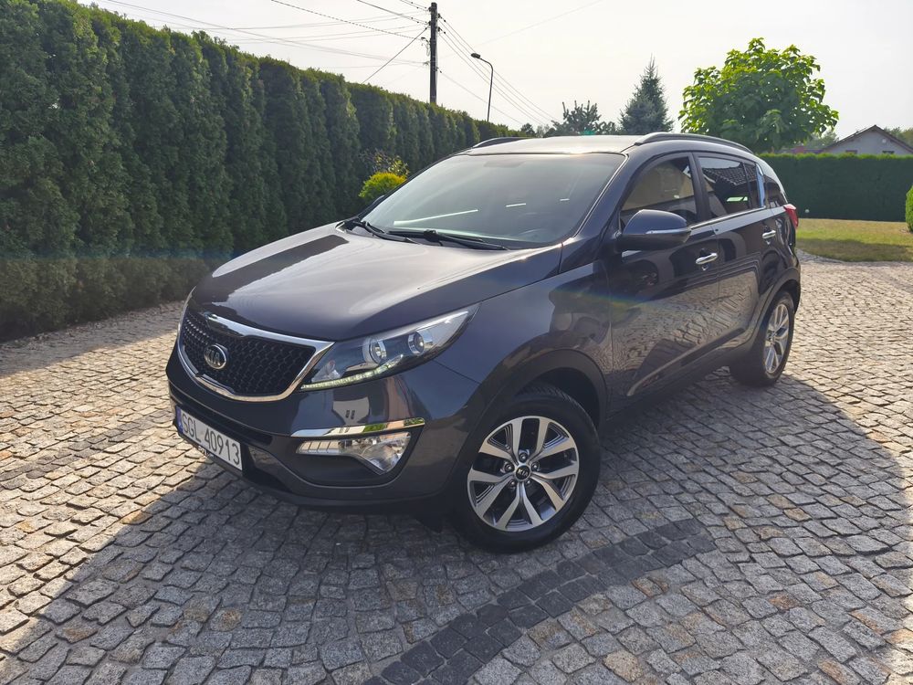 Kia Sportage III (2010-2015) 1.6 GDI 2WD Dream-Team Edition 2015