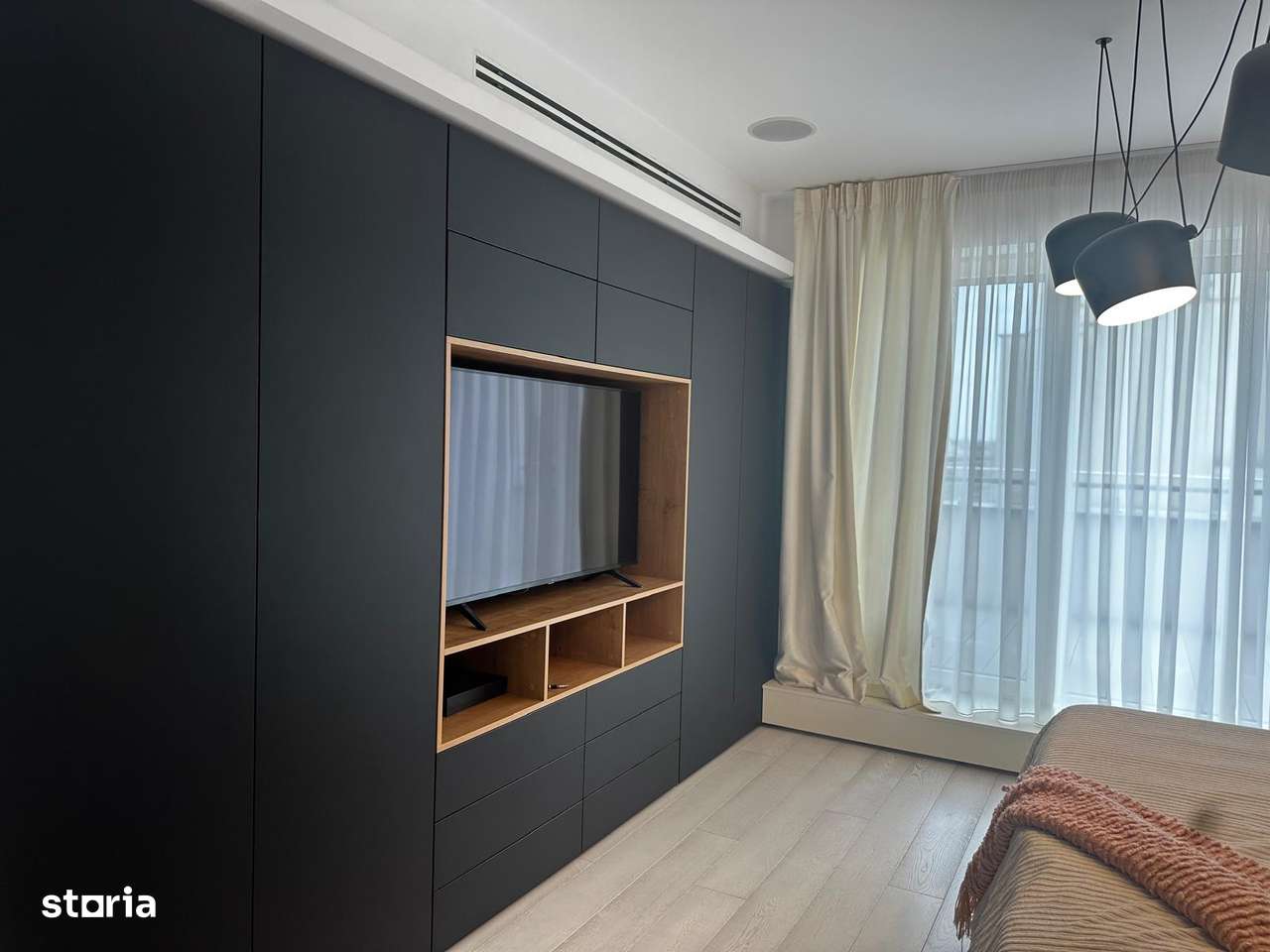 Penthouse Herastrau lux 5 camere , parc, casa inteligenta-7