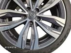 RENAULT TALISMAN MEGANE IV 4 LIFT FELGI AUMINIOWE 18" OPONY 225/40/18 W XL CONTINENTAL PREMIUM CONTACT 6 2019 rok - 17