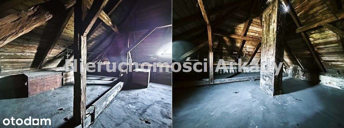 Przedwojenna willa/kamienica na dużej działce-16