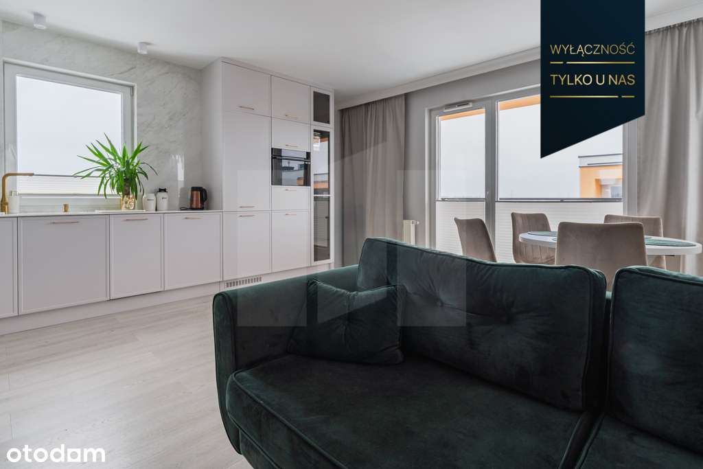 Jasne 3 pokoje w wysokim standardzie | Jasień-2