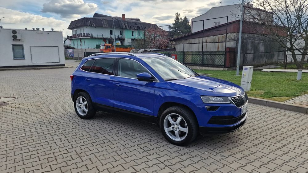 Skoda Karoq 2.0 TDI SCR 4x4 Ambition DSG 2021