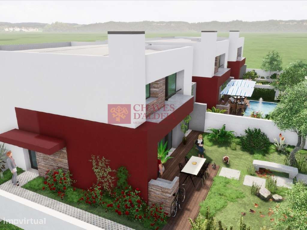 MAFRA - T4 COM JARDIM E GARAGEM - A 5 MINUTOS DO CENTRO - Grande imagem: 2/3