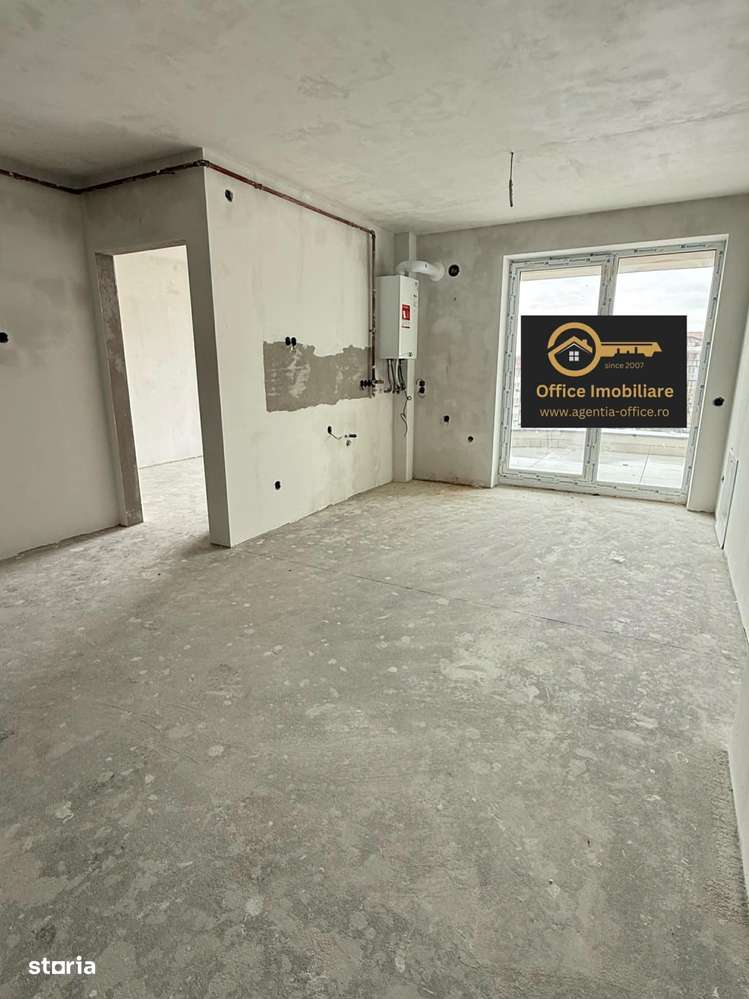 Lupului bloc nou apartament 2 camere etaj intermediar finisat-0