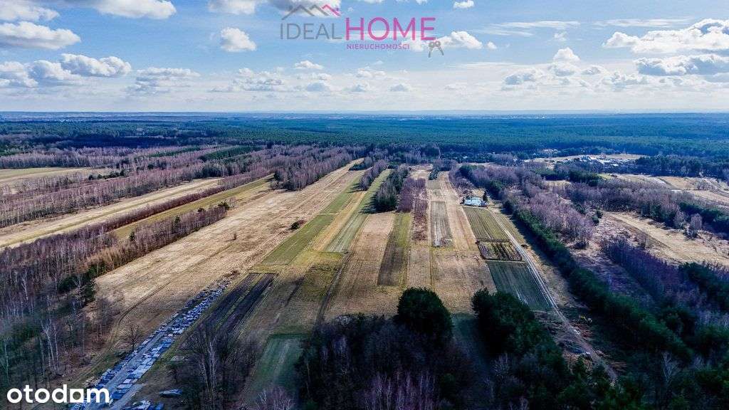 Działka na sprzedaż 2,43ha Mazury (gm. Raniżów)-2