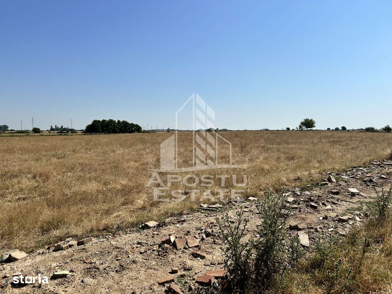 Parcela de teren 573 mp, ideala investitie, Giroc. - Imagine principală: 4/4