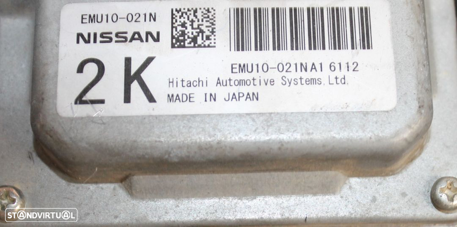 Centralina Caixa Velocidades Nissan Juke - 2