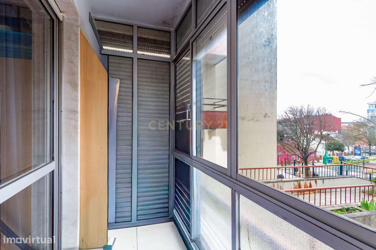 Apartamento T1 pronto a habitar-19