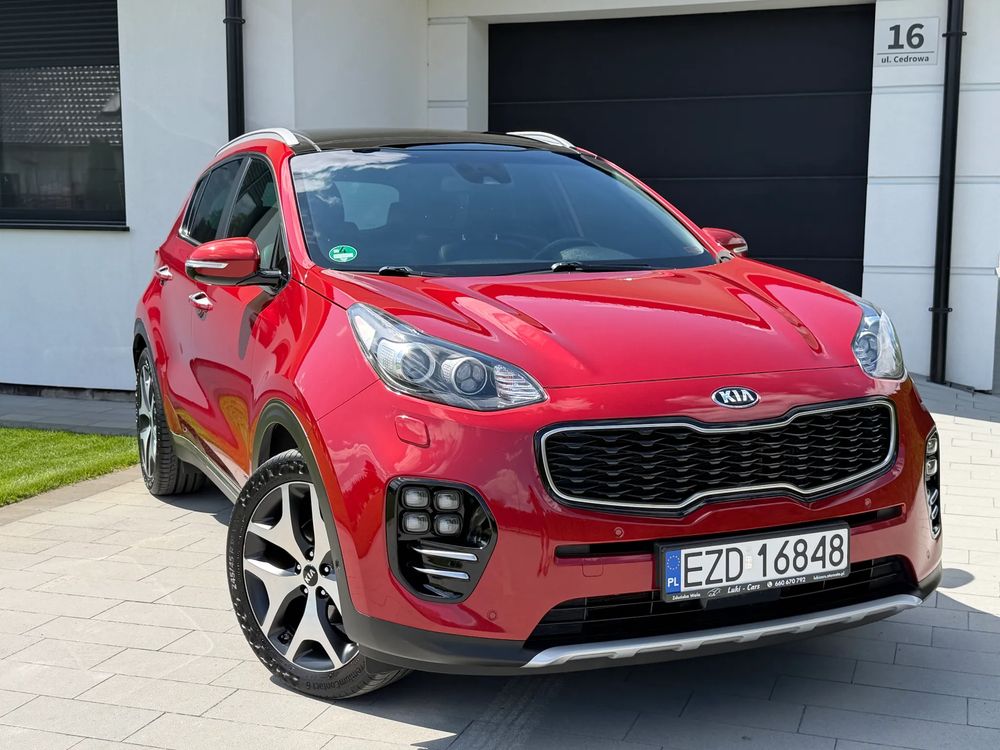 Kia Sportage IV (2016-2021) 2,0 CRDI AWD GT Line 2016