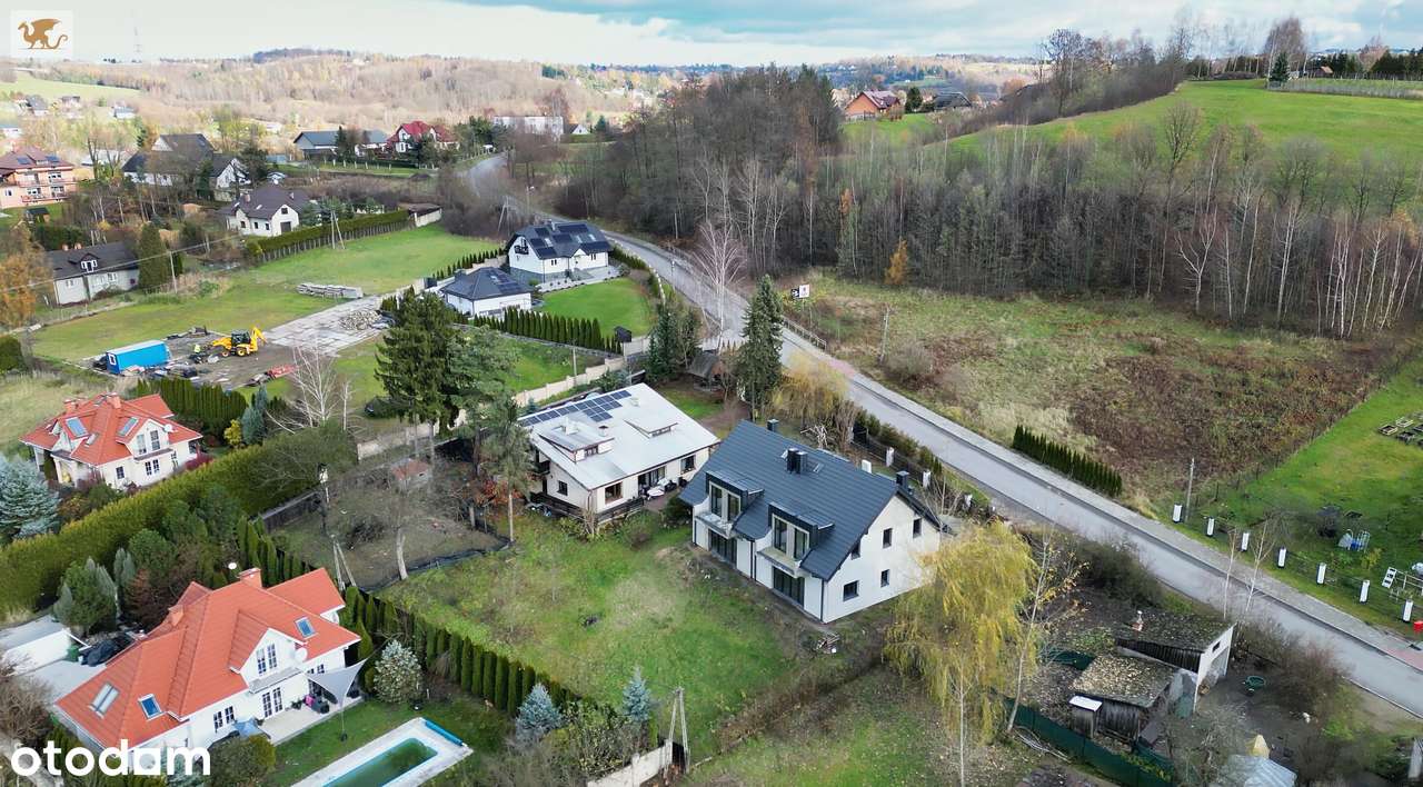 Wybierz Twój segment! Widokowy bliźniak 10 min od Wieliczki-14