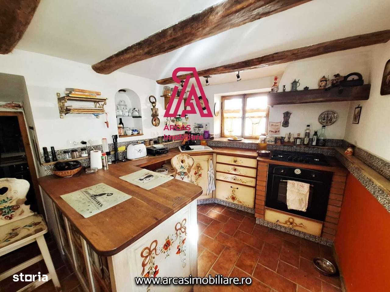 OCAZIE-Casă saseasca de vânzare în Cisnădioara, Sibiu!-5