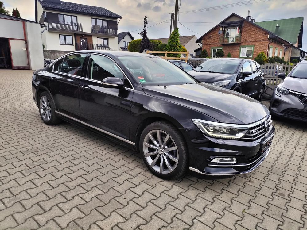 Volkswagen Passat B8 1.4 TSI ACT (BlueMotion Technology) DSG Highline 2016