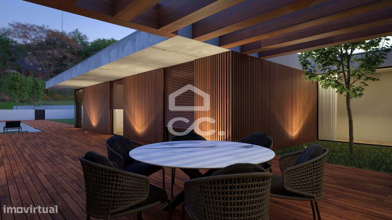 Moderna e Luxuosa moradia Térrea em Tebosa – Braga - Grande imagem: 4/11