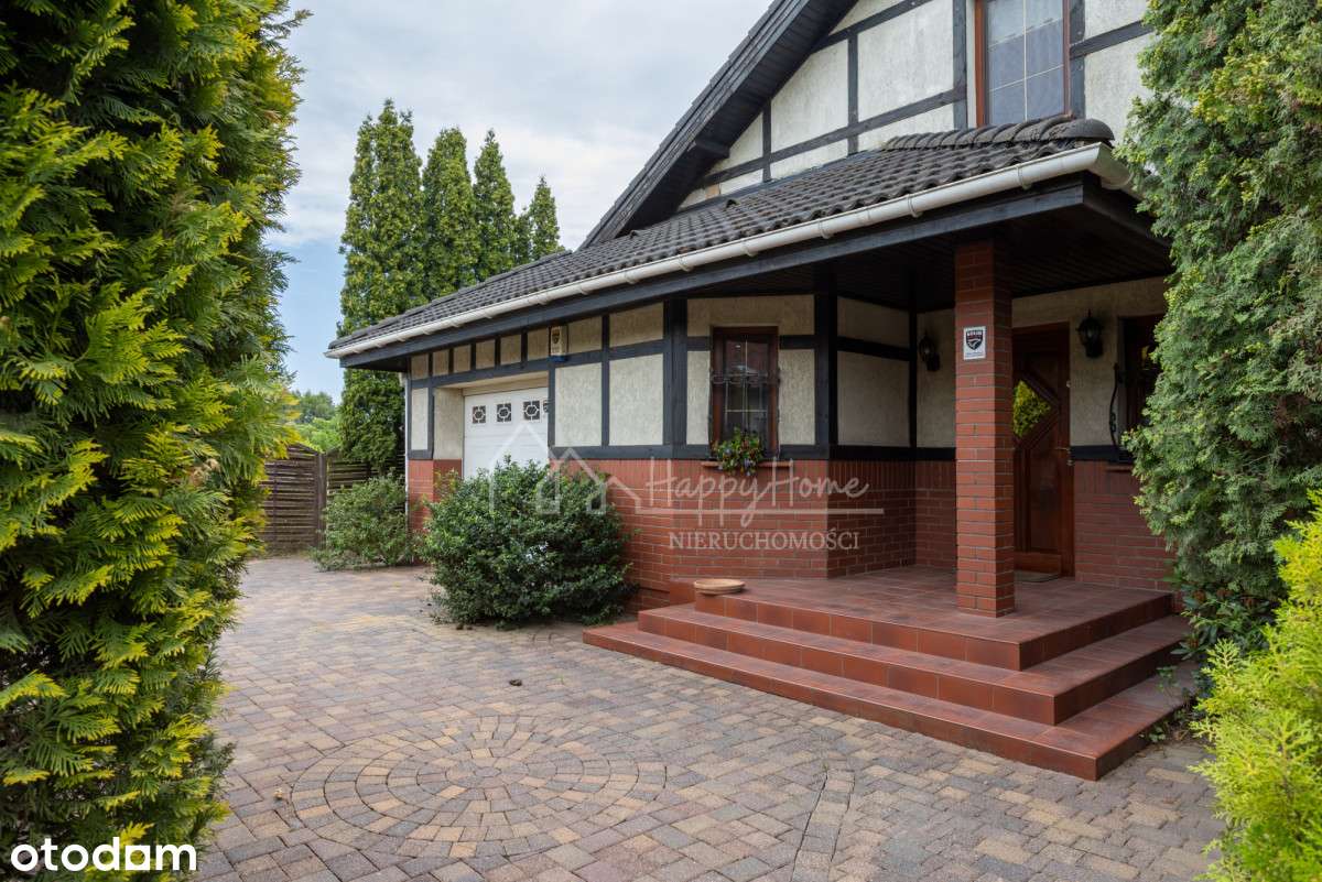 Cisza — Basen — Garaż — 1170 m2 działki-15