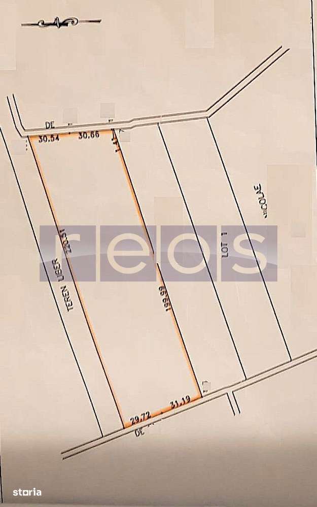 TEREN DE VANZARE 12760MP COMUNA DASCALU - Imagine principală: 5/7