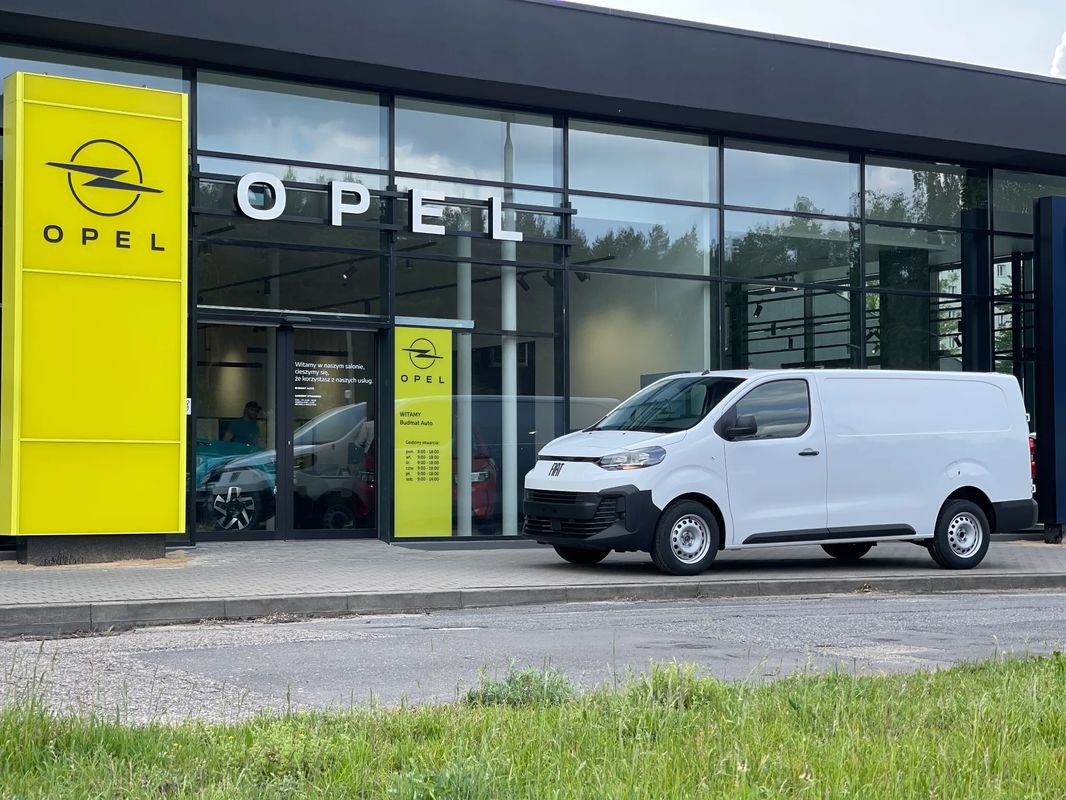 Nowe Scudo Furgon Maxi 1.5 MJ 120 KM S&S MT6 od ręki!