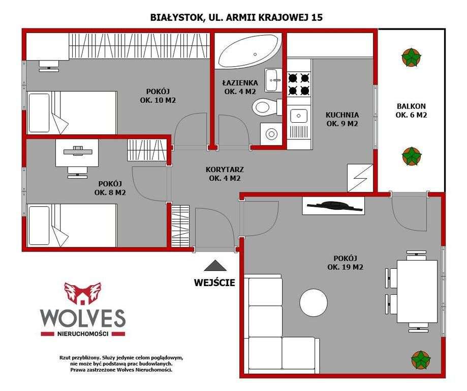 komfortowe mieszkanie w doskonałej lokalizacji-3