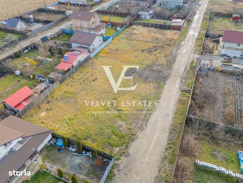 DE VANZARE 2 parcele teren intravilan situat in Harman, Jud. Brasov-4