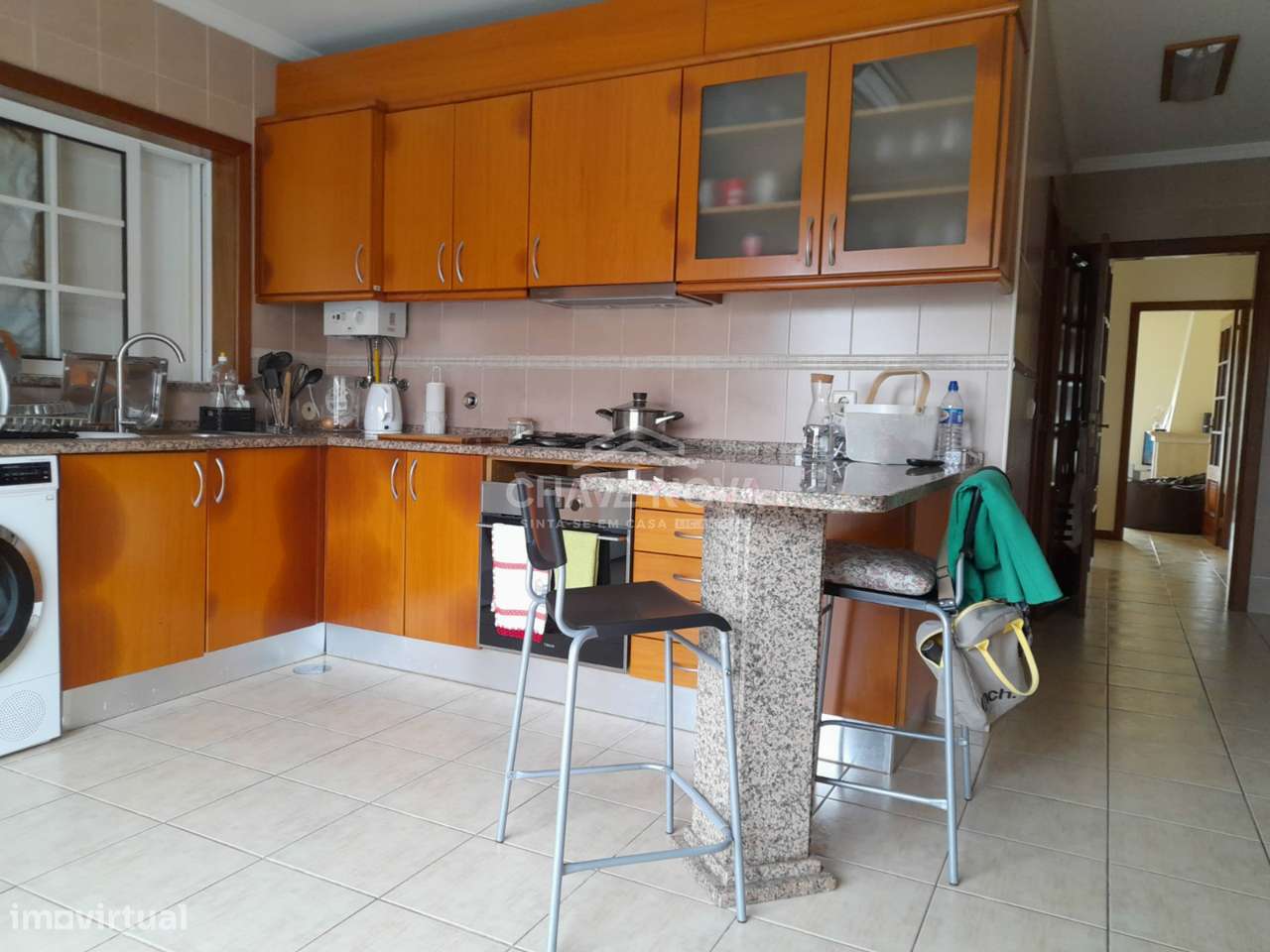 Apartamento T2 com Jardim e Garagem – Fermentelos | 750€ - Grande imagem: 4/16