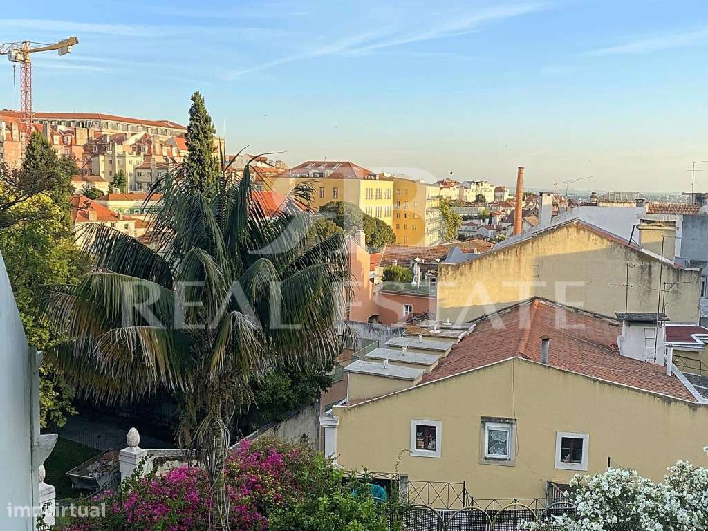T3+1 com 3 salas e Vista no PRINCIPE REAL / PRAÇA DAS FLORES - cora...-32