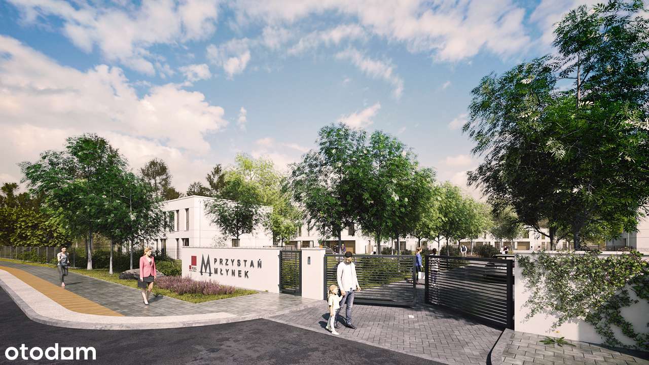 Zamieszkaj na Młynku! NOWE Osiedle! 70 m2+ogródek-3