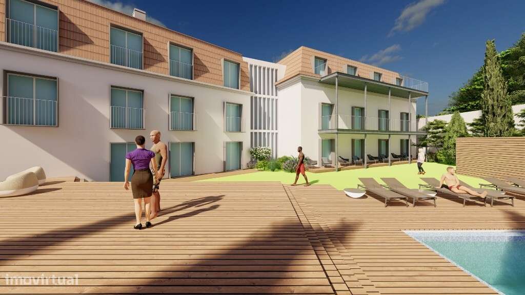 Edifício - Hotel para venda no Estoril - Grande imagem: 3/4