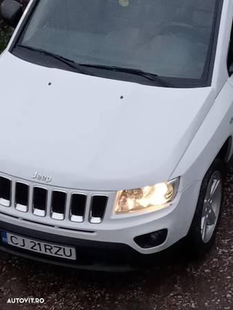 Jeep Compass 2.2 CRD 4WD Limited - 8