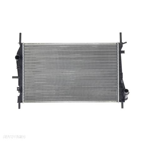 Radiator racire Ford Mondeo, 02.2002-02.2007, Motorizare 2.0 Tdci 85/96kw; 2,0 Tddi 66/85kw; 2, 2 Tdci 114kw Diesel, tip climatizare Cu/fara AC, cutie Manuala, cu conectori rapizi intrare/iesire, dimensiun - 1