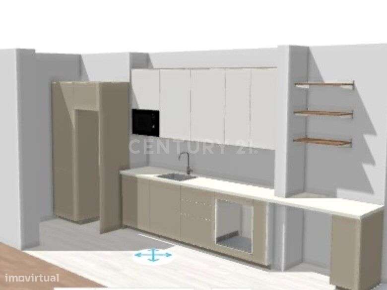 Apartamento T2 em Benfica - Arrendado, contrato recente. - Grande imagem: 2/26