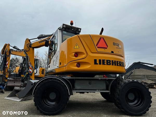 Liebherr A 912 Compact/Rototilt+szczypce/speeder - 4