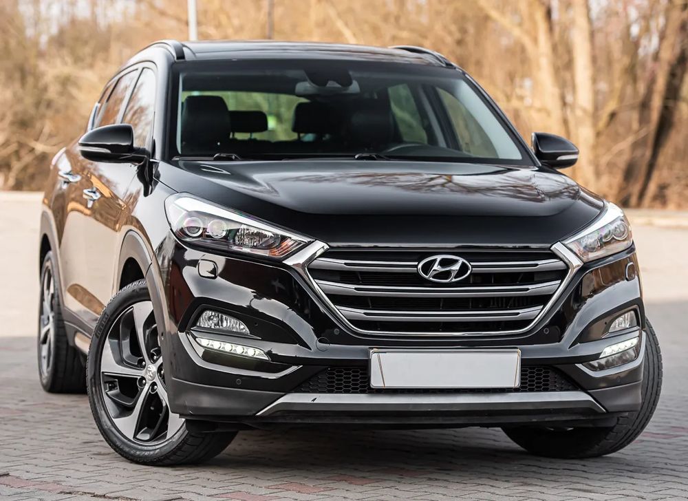 Hyundai Tucson III 1.6 GDi 4WD DCT Premium 2017