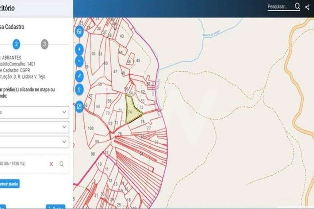 Terreno Rústico  9.720 m2  Abrantes  Mouriscas - Grande imagem: 2/7