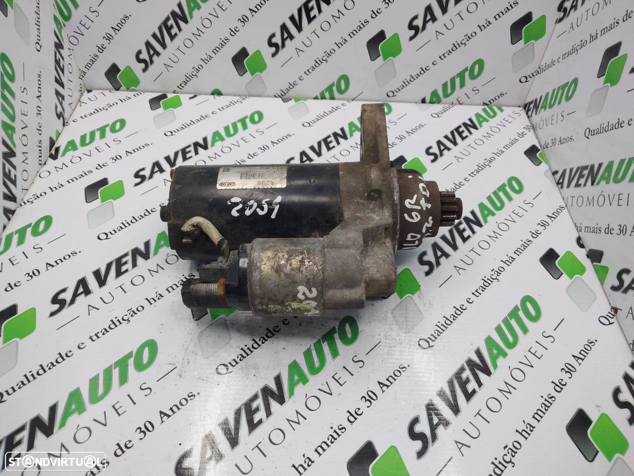 Motor Arranque Volkswagen Polo (6R1, 6C1) - 1