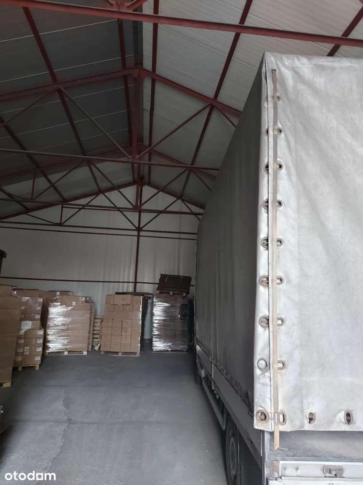 Hale Produkcyjno-magazynowe 1250 m2, na działce 3150m2 - Pełny obrazek: 4/5