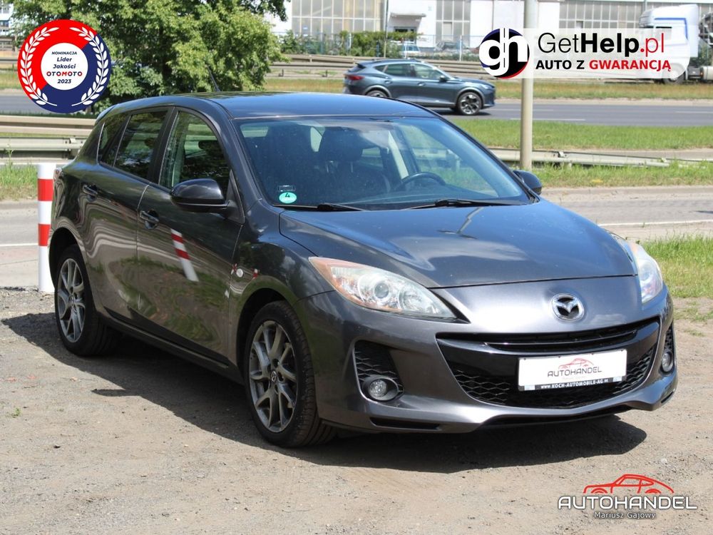 Mazda 3 II 2013