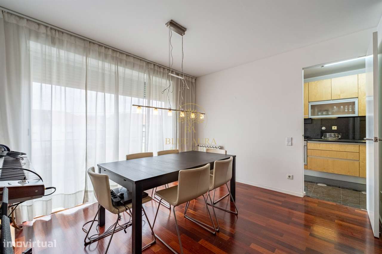 T2 Matosinhos, Quinta Seca, com duas boxs fechadas.-8