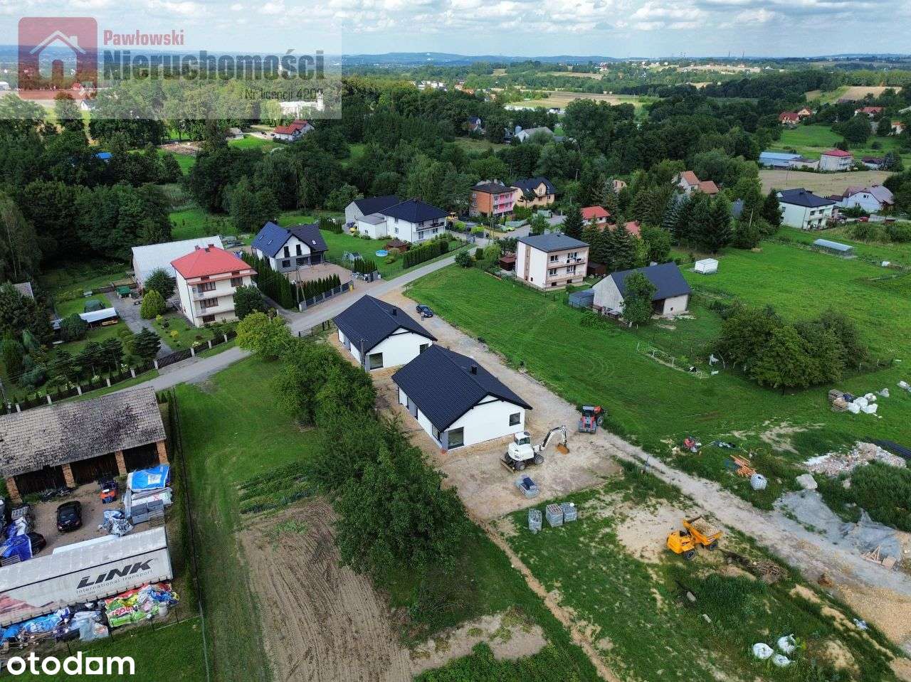 Paszkówka - dom parterowy w spokojnej okolicy - Pełny obrazek: 4/20