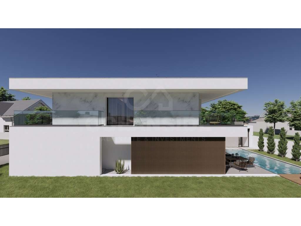 Moradia T4 com piscina, junto a Manique de cima-7