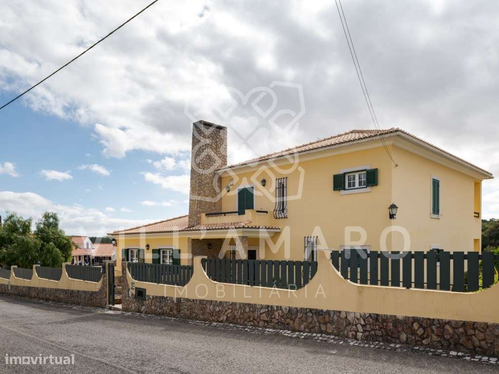 Moradia Isolada T4+1 - Espaço, Privacidade e Conforto a 8 Minutos d...-50