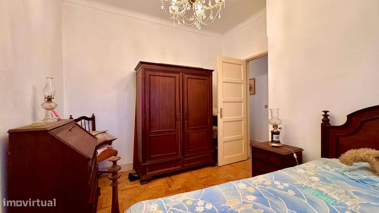 Moradia com 6 assoalhadas - 120 m2 - sótão - espaço exterior - Tremês-19