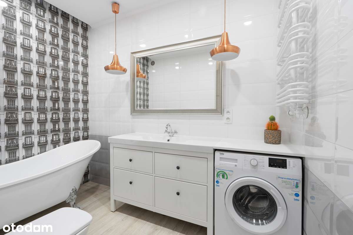 Gotowe do wprowadzenia 3 pokoje w Miasteczku Wilanów - ostatnie piętro-10