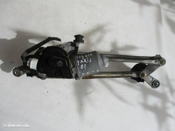 Motor Limpa vidros frente Toyota Yaris 2005 a 2013 - 2