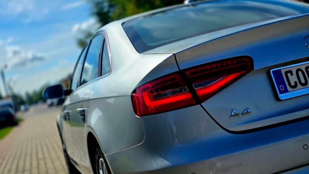 Audi A4 B8 (2007-2015) 1.8 TFSI Ambiente 2014