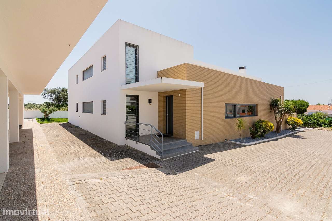 Moradia Contemporânea com Vista Rio em Alcácer do Sal - Grande imagem: 4/12