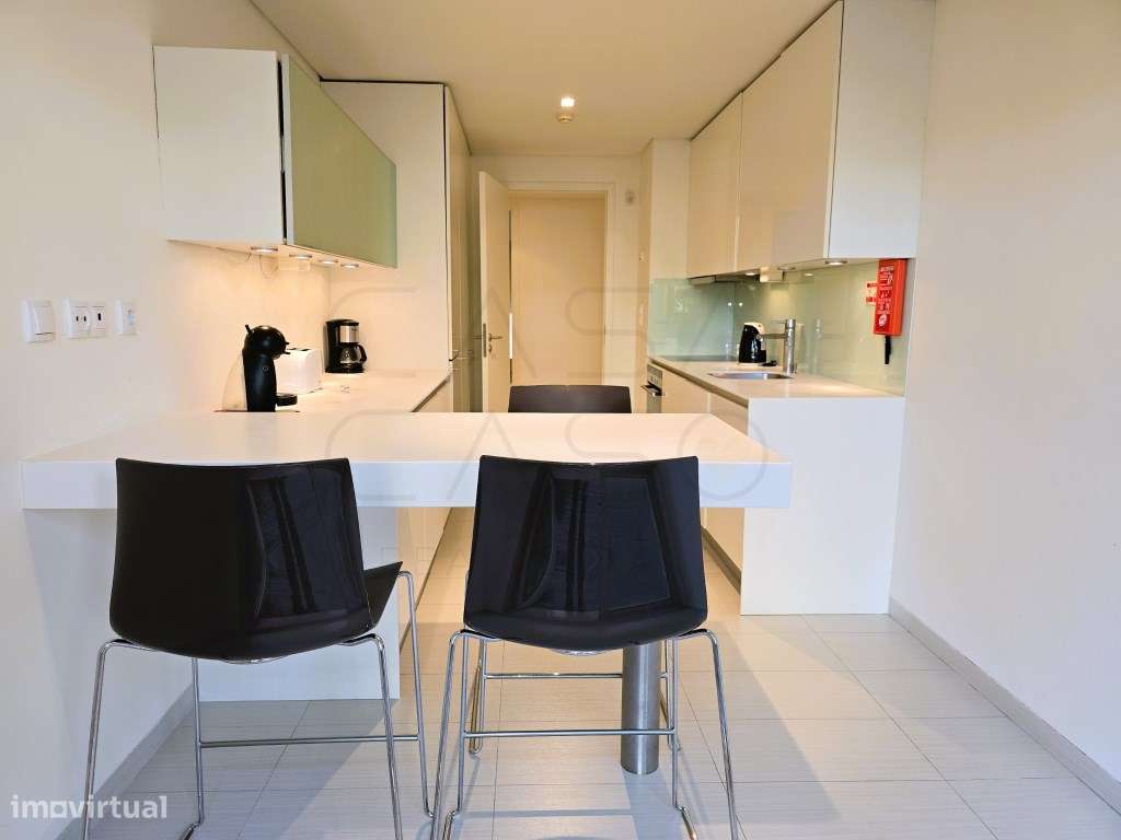 Luxuoso Apartamento Turístico T2+1 com Piscina e Jardim em Troia-Co...-5