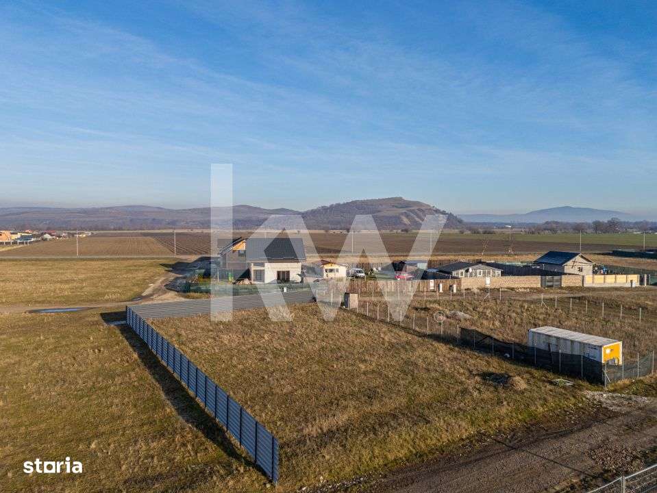 Teren intravilan in Bod, cu autorizare construire locuinta - Imagine principală: 4/9