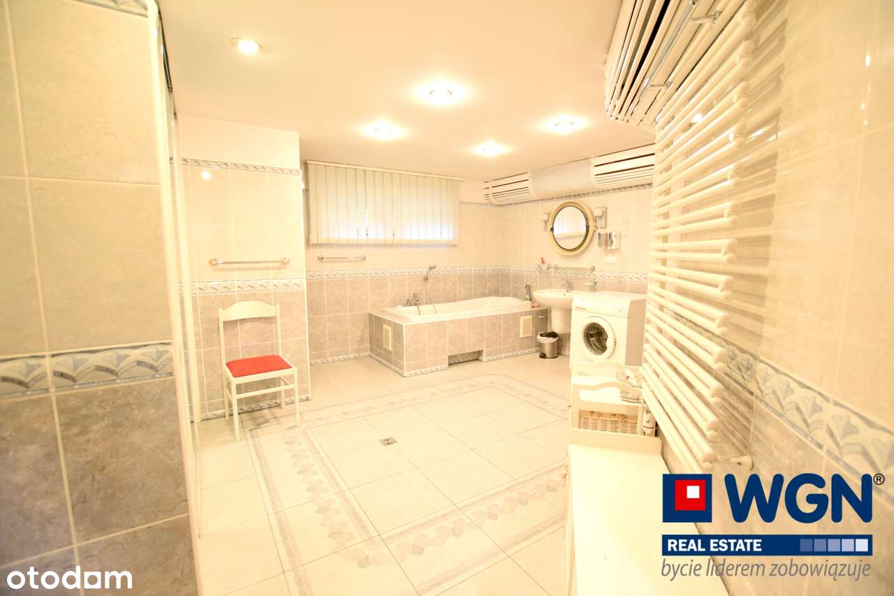 Dom z lokalem użytkowym, 6 pokoi 219,1 m² - Suwałki, ul. Olszowa-8