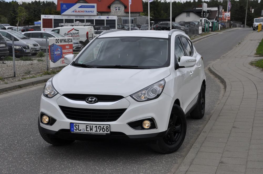 Hyundai ix35 2.0 4WD Premium 2012